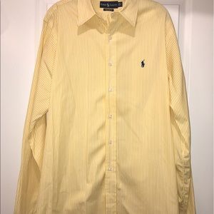 Ralph Lauren Custom Fit Button Down