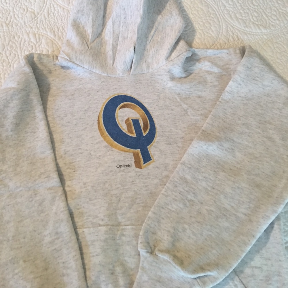 Optimist sailing hoodie