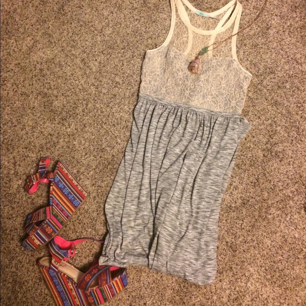 Kimchi Blue Maxi Dress