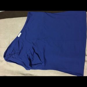 Off the shoulder fitted shirt