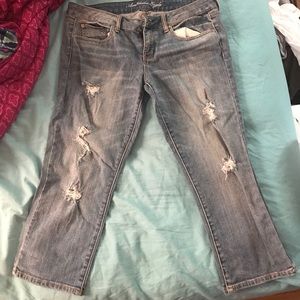 American eagle capris size 12
