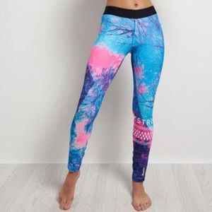 reebok tree leggings