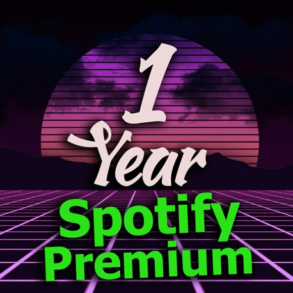 Spotify Premium 1 Year Worldwide (12 Months)