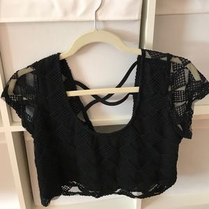 OG Nasty Gal Crop Top