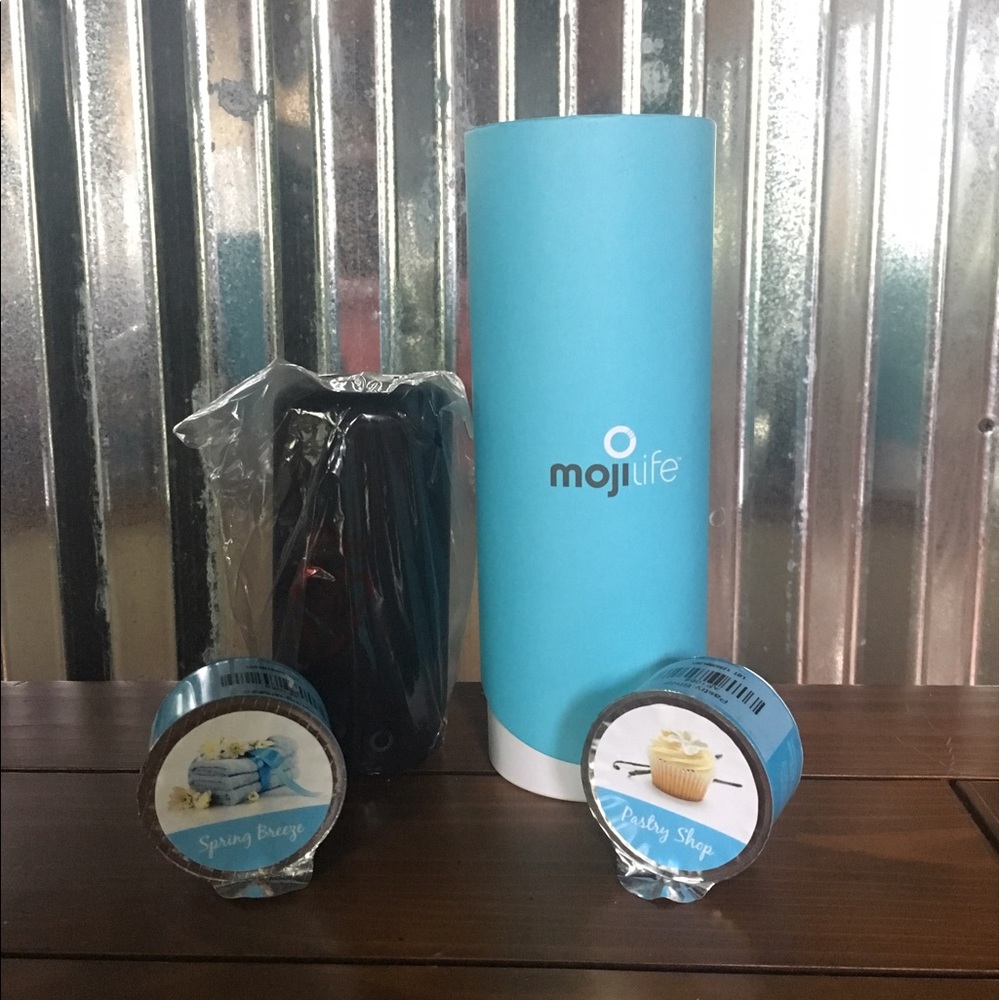 Airmoji scent diffuser!