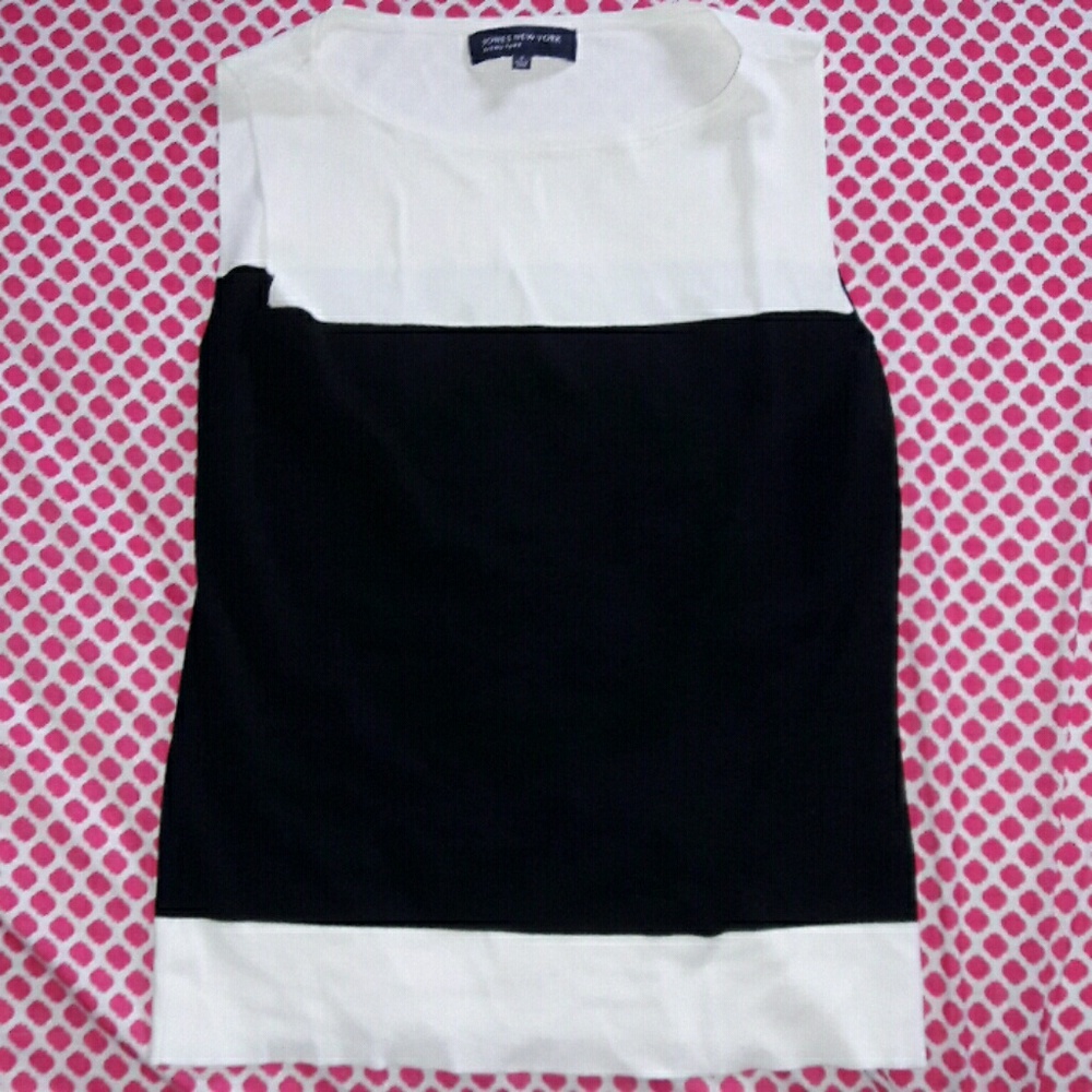 Jones New York sleeveless top