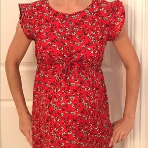 Maternity blouse