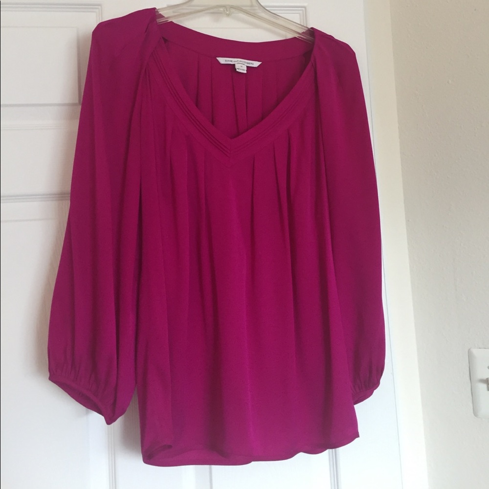 Diane Von Furstenberg Blouse