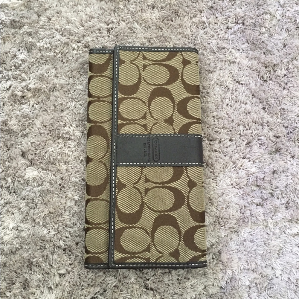 Women's Coach Wallet