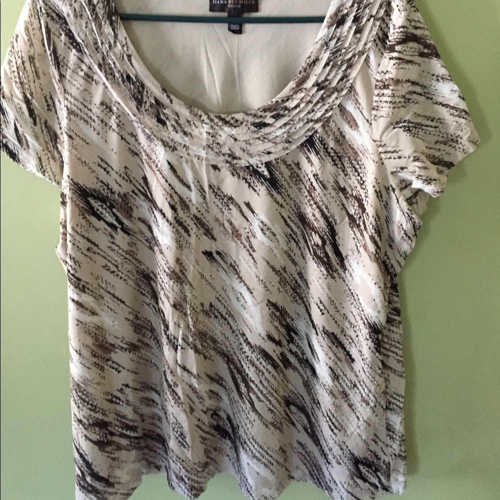 Dana Buchman blouse!