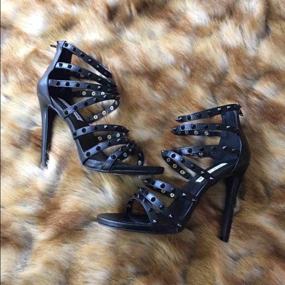 Steve Madden - Studded Strap Heel