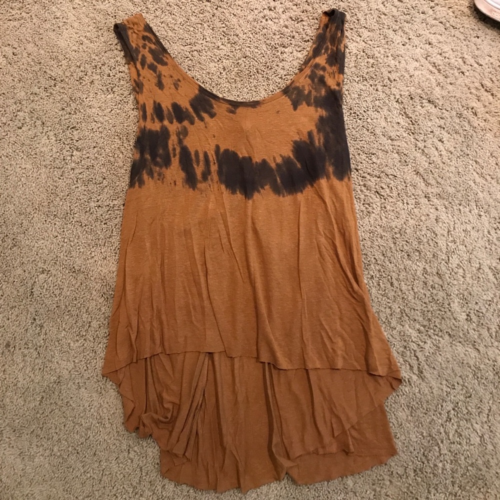 FREE PEOPLE tye dye tank