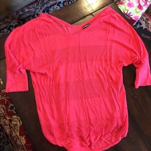 Express Pink Top