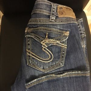 Silver Jeans 30"