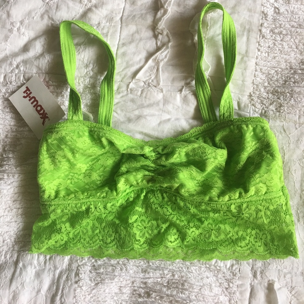 💚Lime Green Bralette💚