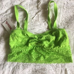 💚Lime Green Bralette💚