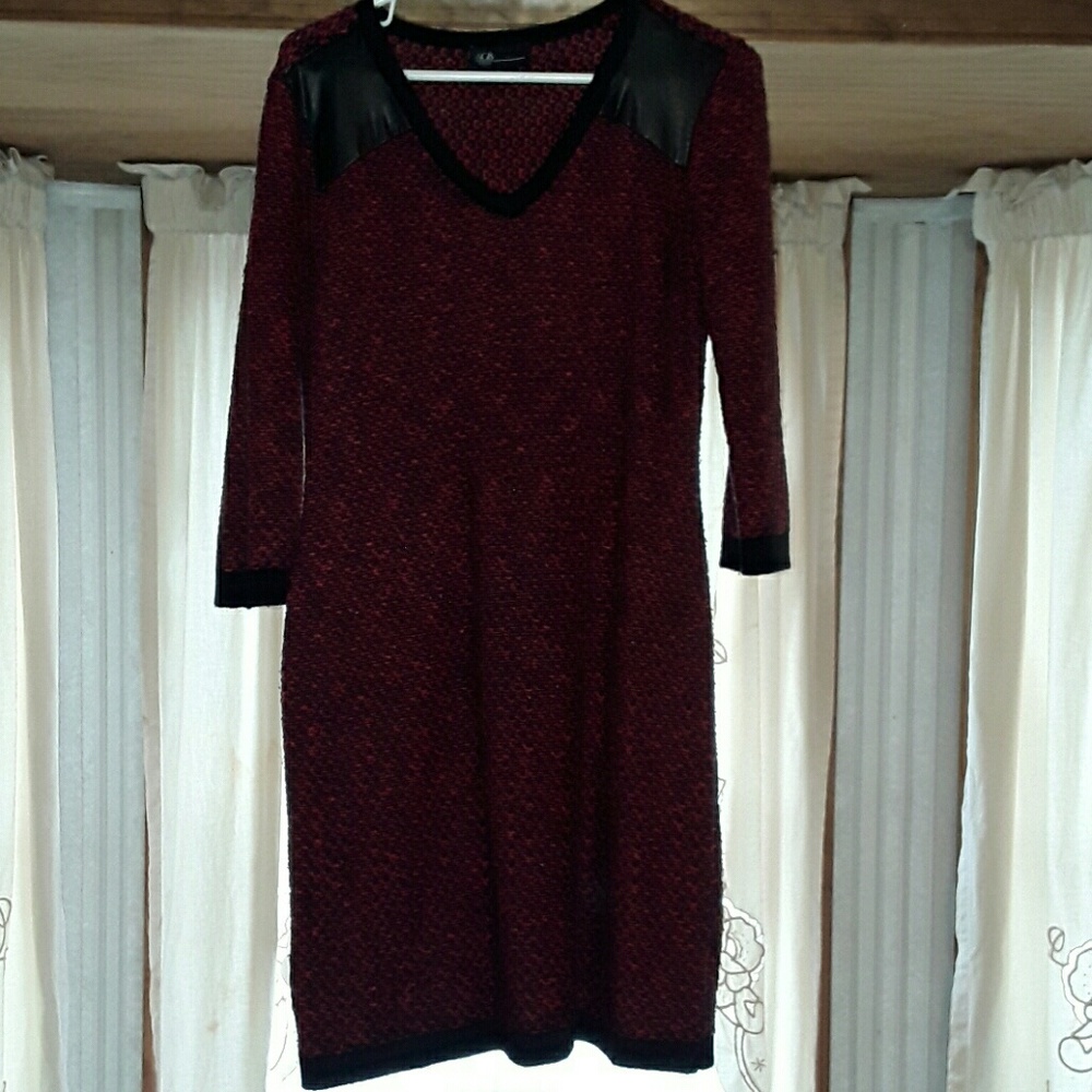 Sweater dress