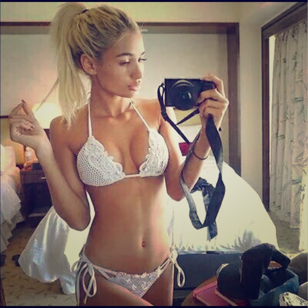 Beautiful White Luxury bikini