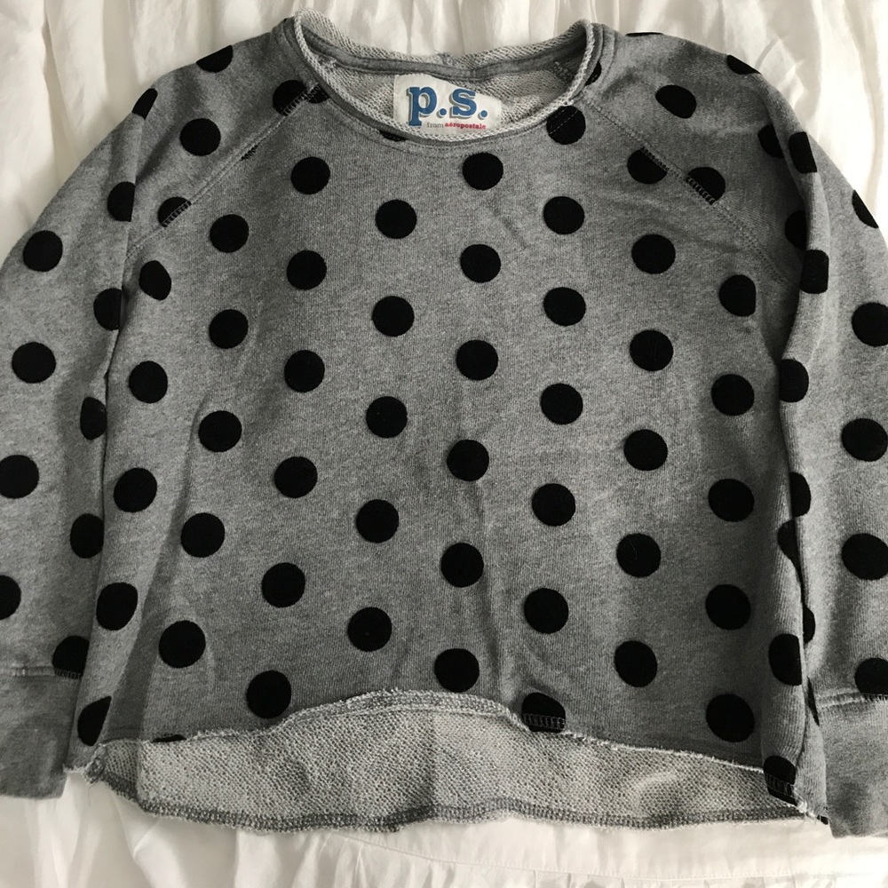 Long sleeve sweatshirt
