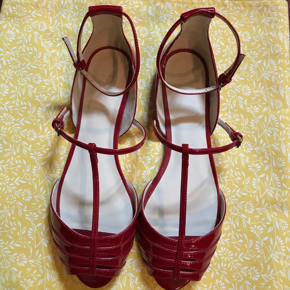 Zara Red shoes