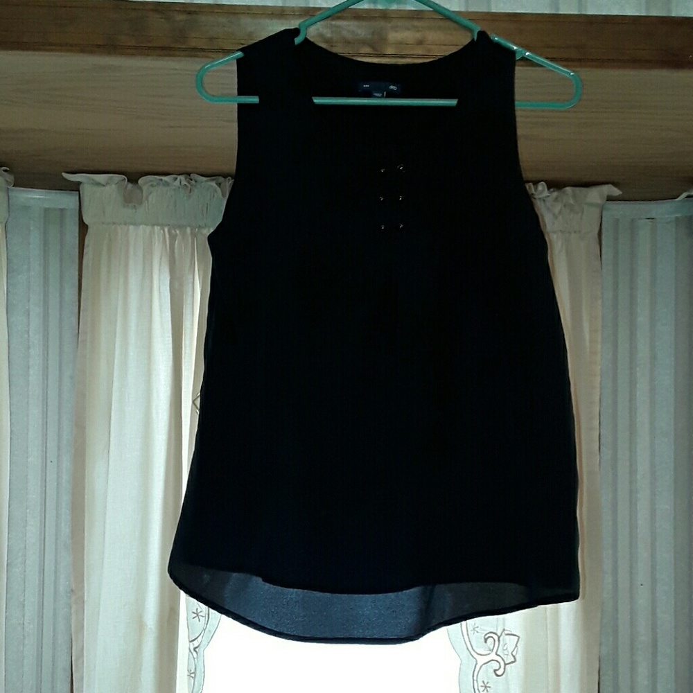 Black Gap tank