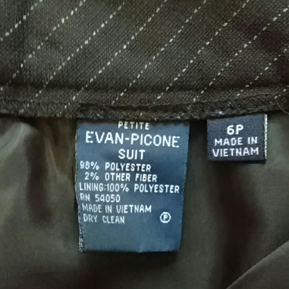 Women's Evan Picone pantsuit - Picture 5 of 8