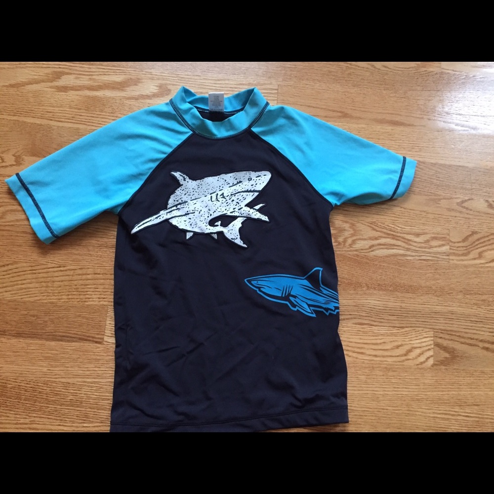 Boys swim shirt