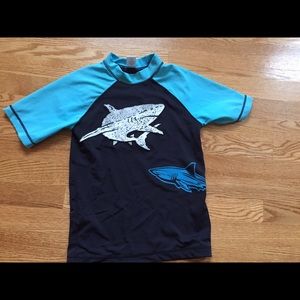 Boys swim shirt