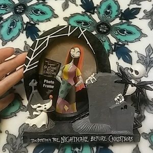 Nightmare Before Christmas pictures frame NWT