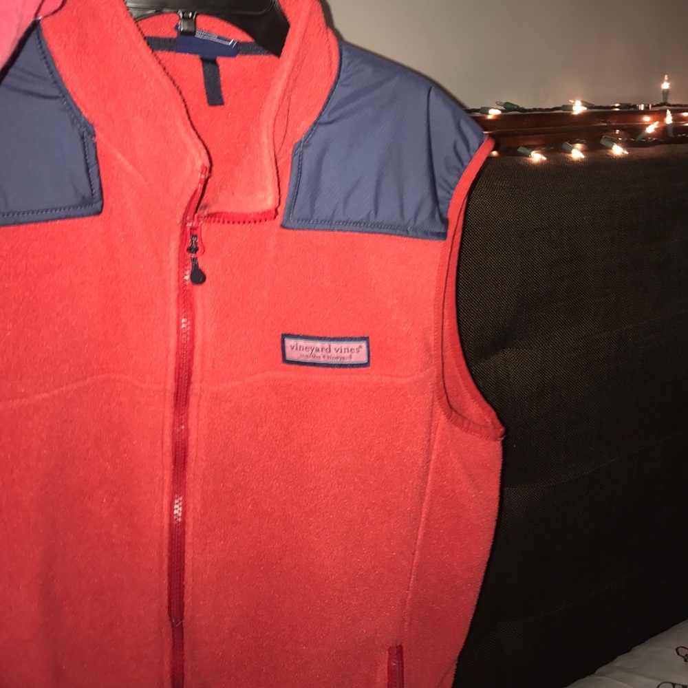 Men's harbor fleece vest