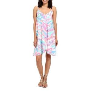 Closing. Lilly Pulitzer NWT out to sea Clara dress