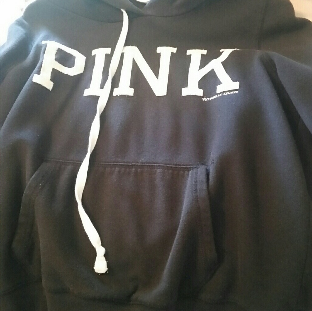 Victoria's Secret Pink hoodie.