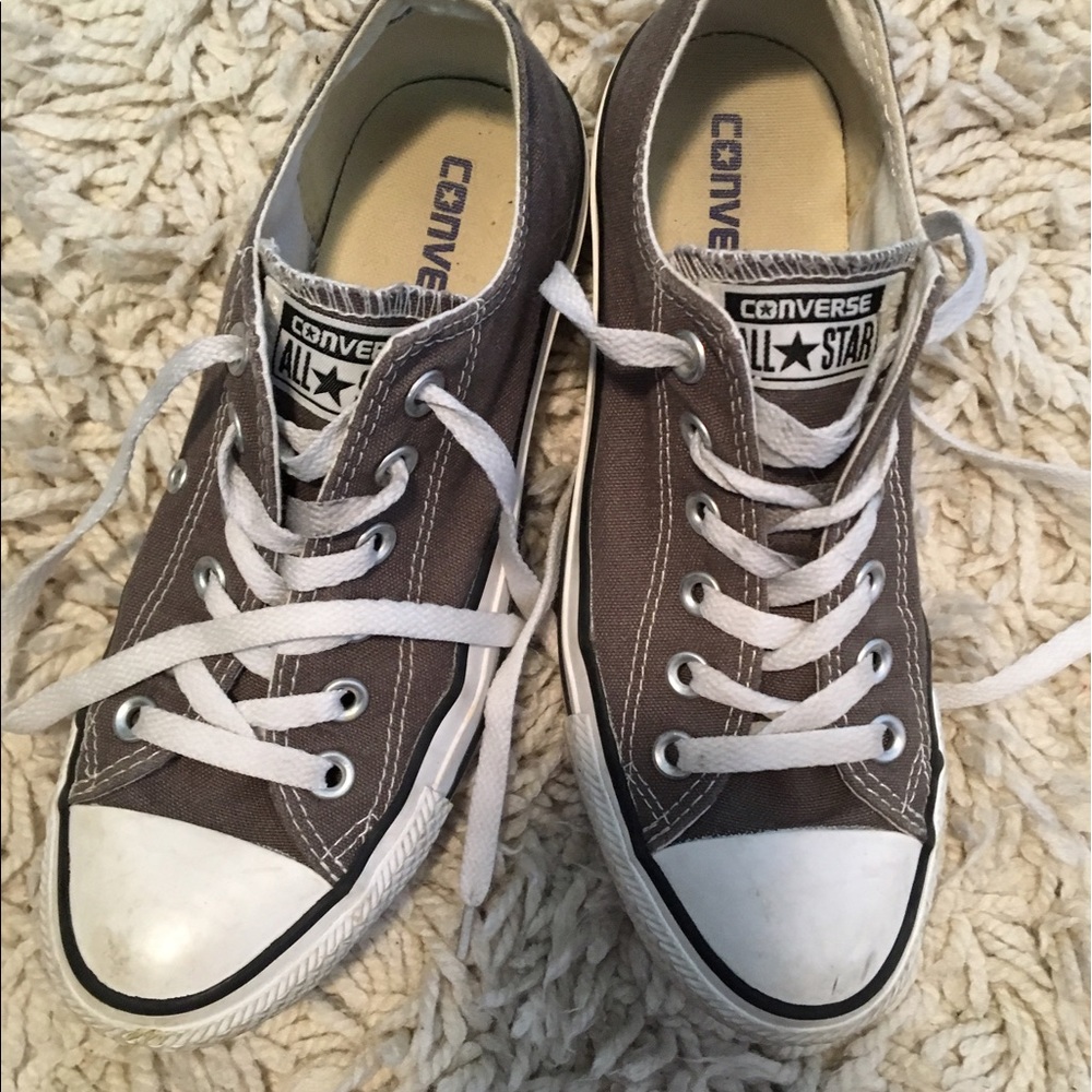 Grey Converse