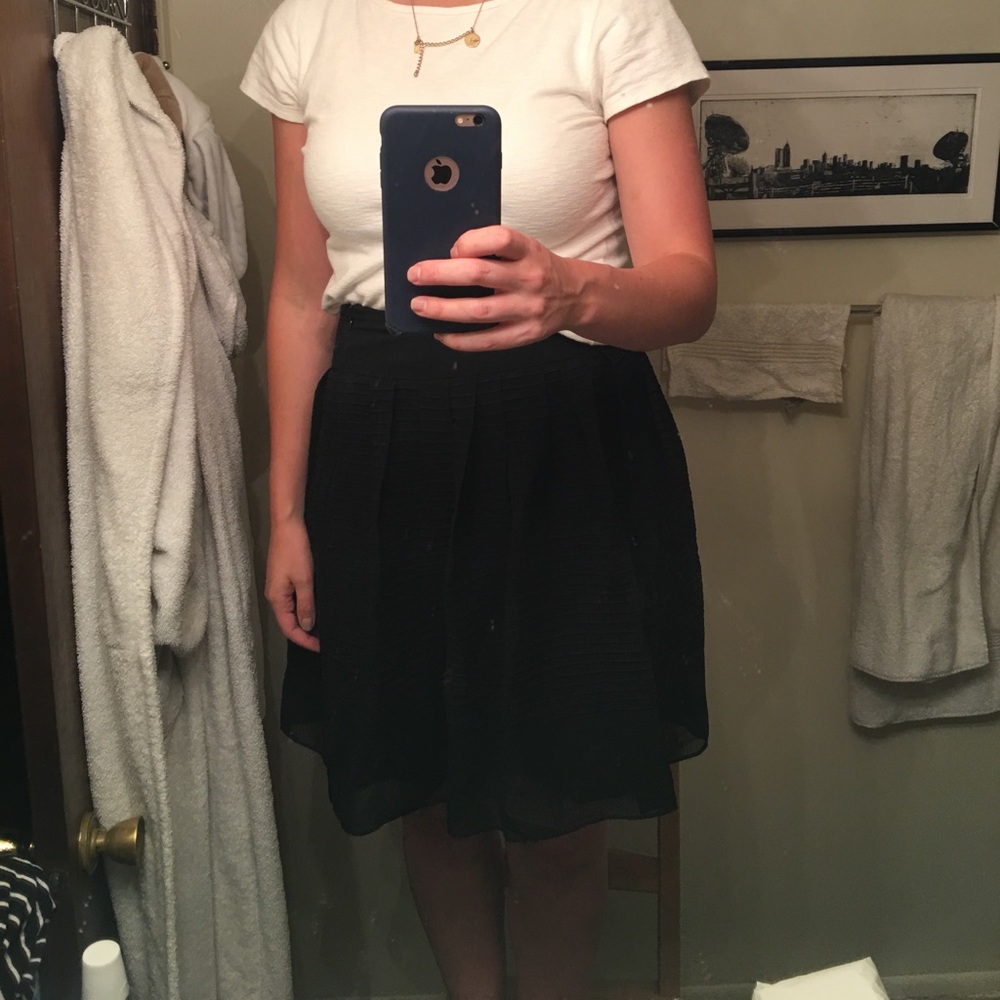 Ann Taylor LOFT A-line skirt brand new with tags! - Picture 4 of 4