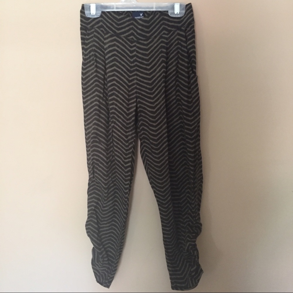 Harem style Capri