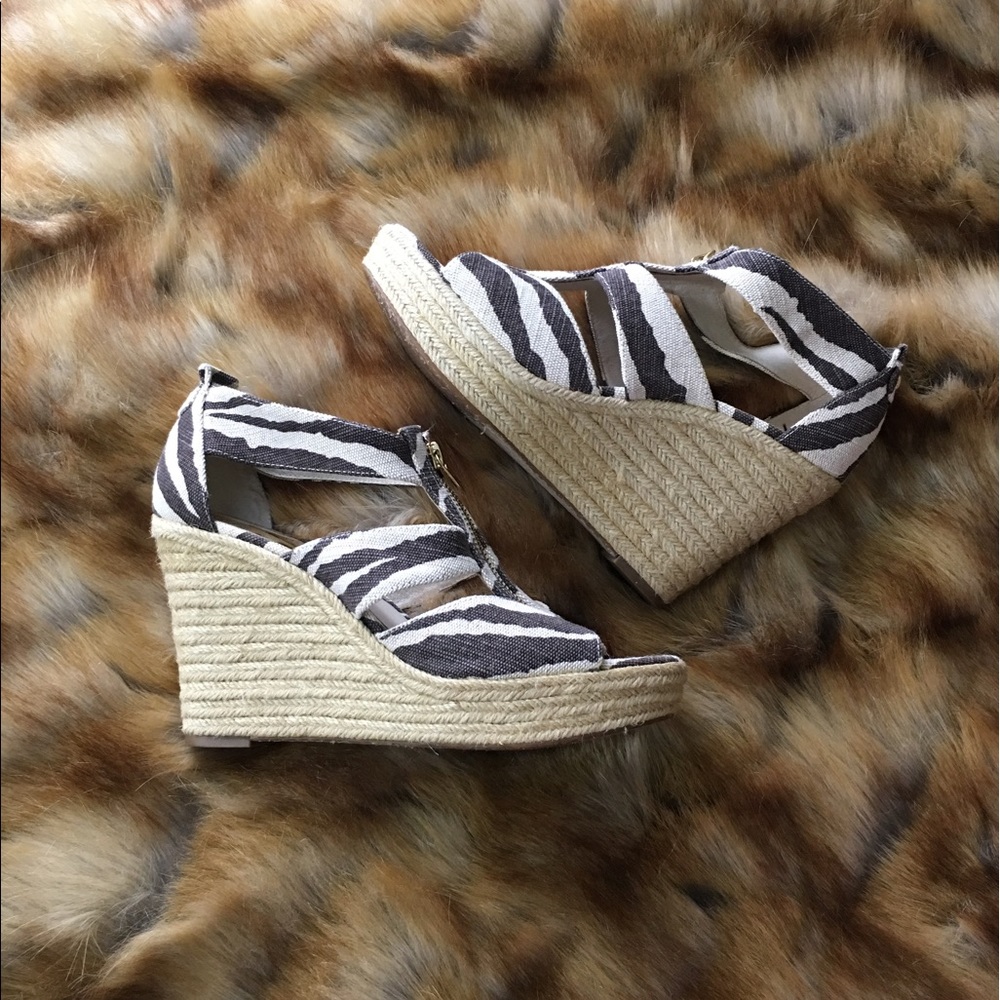Michael Kors - Tweed Wedges