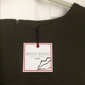 NWT Olive green sleeveless fitted dress!