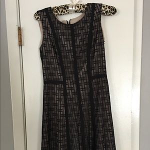 Anne Klein peplum style dress