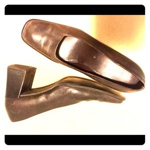 Nine West Leather Pumps