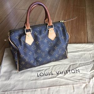 LOUIS VUITTON Speedy 25 Monogram