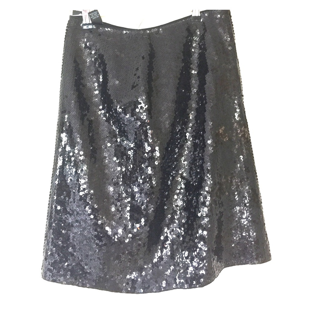 INC Sequin Greenwich Skirt