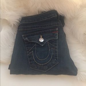True religion bootcut jeans
