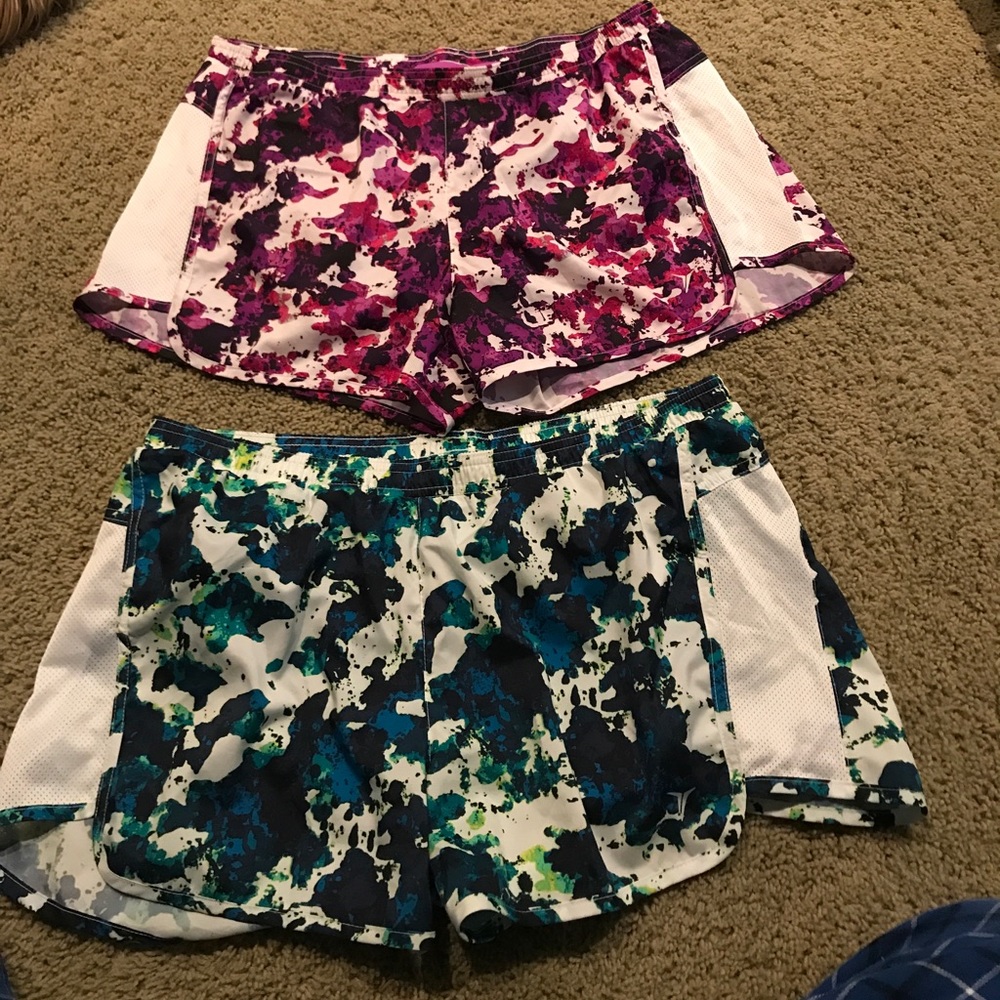 OLD NAVY ACTIVE RUNNING SHORTS