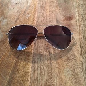 Cole Haan Aviator Sunglasses