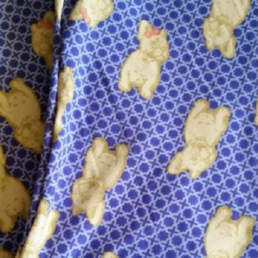 Lularoe tc brand new bull dogs leggings