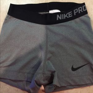 X-Small Grey Nike Pro Spandex