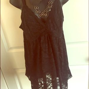 Torrid black lace Lingerie