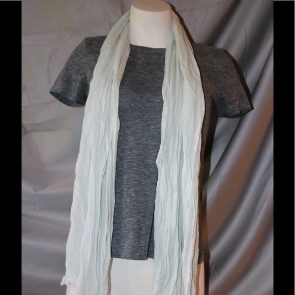 Baby Blue Scarf - Picture 1 of 1