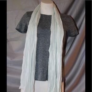 Baby Blue Scarf