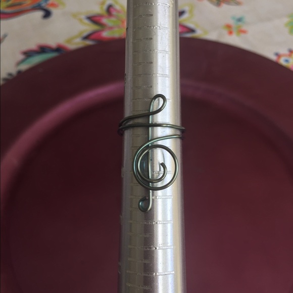 🎁LAST PRICE DROP🎁Hand Wrapped Treble Clef Ring💍 - Picture 3 of 3